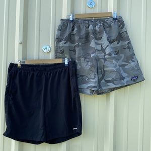 Patagonia Baggies Unisex Comfy Shorts Bundle - Size Large